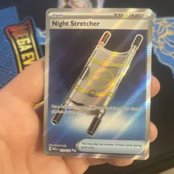 Pokemon TCG Night Stretcher Full Art Ultra Rare Mega Evolutions Card 173/132 - Image 2