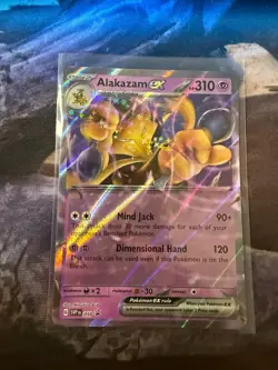 Alakazam ex 050 Sv: Scarlet & Violet Promo Cards Holo - Image 1