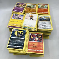 Pokemon TCG Bulk Lot Of 1600+ Non Holo Yellow Border Cards SWSH Era - Image 1