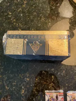 Yugioh pack lot with sealed tin and GFP2 box - Image 3