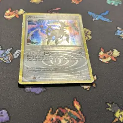 Arceus DP50 PL -Vintage Holo Rare Pokemon Card- Black Star Promo (M) - Image 3