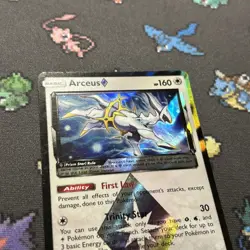 Arceus 96/131 MP -Rare Holo Pokemon Card- Forbidden Light - Image 2