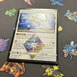 Arceus 96/131 MP -Rare Holo Pokemon Card- Forbidden Light - Image 3