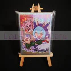 Yugioh - Dragonmaid & Ash Blossom Foil Card Sleeves 63mmX90mm 50ct Japanese Size - Image 1