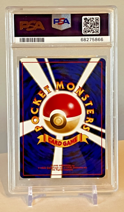 2000 Pokemon Japanese Neo 2 Discovery Teddiursa #216 PSA 9 Mint Vintage Card - Image 2
