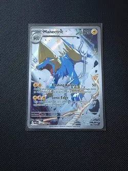 Manectric 089/084 Illustration Rare Holo NM - Pitch Black - Pokemon Cards/TCG - Image 1