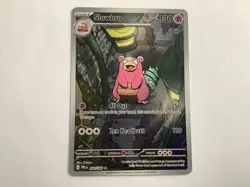 Slowbro 090/084 Pitch Black Illustration Rare Pokemon Card TCG NM - Image 1