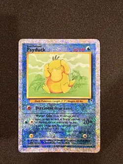 Pokemon TCG Psyduck Legendary Collection Reverse Holo Card 88/110 - Image 1