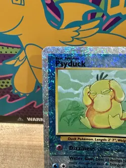 Pokemon TCG Psyduck Legendary Collection Reverse Holo Card 88/110 - Image 2