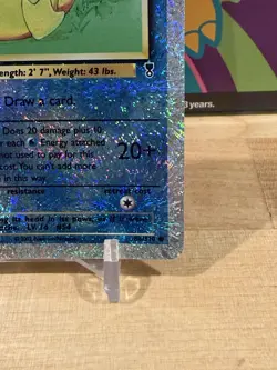 Pokemon TCG Psyduck Legendary Collection Reverse Holo Card 88/110 - Image 5