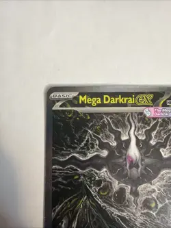Mega Darkrai EX 116/084 SIR Pokemon TCG Card Pitch Black - Image 2