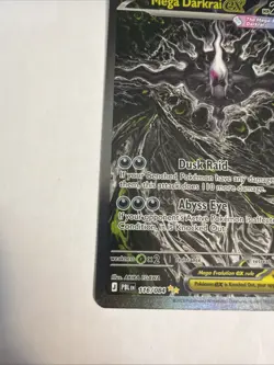 Mega Darkrai EX 116/084 SIR Pokemon TCG Card Pitch Black - Image 5