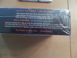 Young Jedi Menace of Darth Maul Star Wars Cards CCG FASC BBCE Sealed Box TCG - Image 4