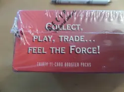 Young Jedi Menace of Darth Maul Star Wars Cards CCG FASC BBCE Sealed Box TCG - Image 5
