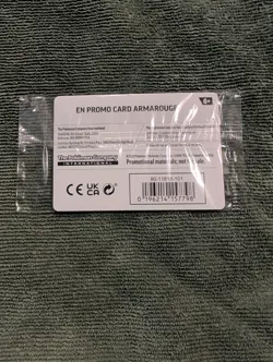 New Armarouge Pokemon Best Buy Promo Card 2026 Pitch Black 012/084 SEALED - Image 3