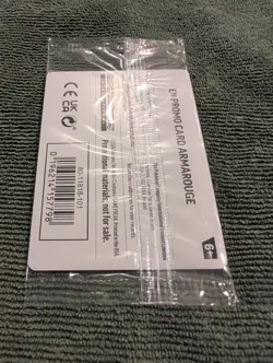 New Armarouge Pokemon Best Buy Promo Card 2026 Pitch Black 012/084 SEALED - Image 4