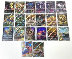 Pokemon Card Japanese AR 100 Card Lot Set Bulk Assortment - Image 2