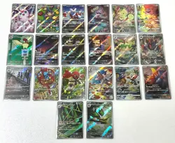 Pokemon Card Japanese AR 100 Card Lot Set Bulk Assortment - Image 3