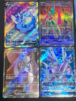 Pokemon SAR SR CSR Lot 12 Cards Umbreon VMAX Eevee ex Mewtwo Rare Bulk Japan - Image 5