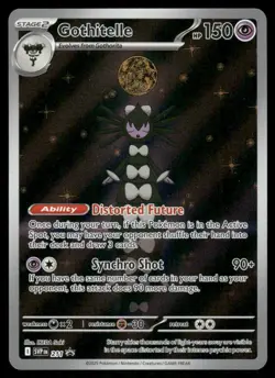 Pokemon Cards Gothitelle 211 Scarlet & Violet Promo Holo Promo NM *3 - Image 1