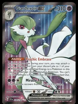 Pokemon Cards Gardevoir ex 228/198 Holo Scarlet & Violet Ultra Rare NM - Image 1