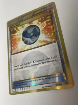 Dive Ball (161 Secret Rare) 161/160 XY - Primal Clash Holo Pokemon Card - Image 2