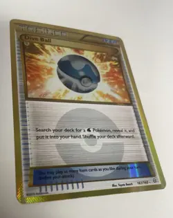 Dive Ball (161 Secret Rare) 161/160 XY - Primal Clash Holo Pokemon Card - Image 3