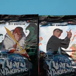 (5) Yu Yu Hakusho Ghost Files 1st ED. TCG Booster Packs Trading Cards - MIXED - Image 2