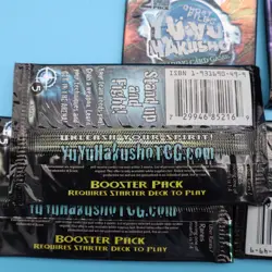 (5) Yu Yu Hakusho Ghost Files 1st ED. TCG Booster Packs Trading Cards - MIXED - Image 4