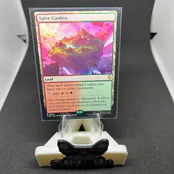 Spire Garden - 75 - R - MTG: Commander: Teenage Mutant Ninja Turtles - Regular - Image 1