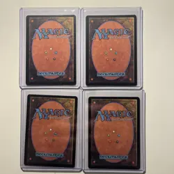 (4) Ancestral Recall Beta Proxies Playset MTG / Magic the Gathering - Image 2