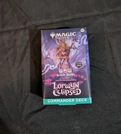 Magic: The Gathering Lorwyn Eclipse Blight Curse Commander Deck - Image 1