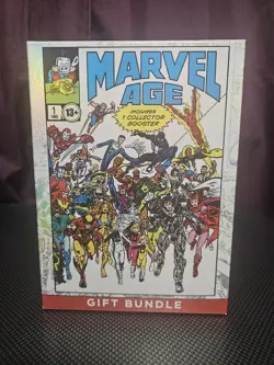 Magic: The Gathering - Marvel Super Heroes Marvel Age Gift Bundle - Image 1