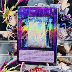 Yugioh True Light MP25-EN041 Starlight Rare 1st Ed Near Mint - Image 1