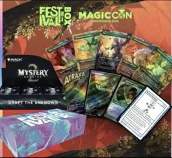 Magic the Gathering Secret Lair Festival in a Box 2026 Amsterdam *PRESALE* - Image 1