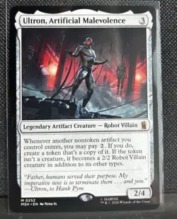 MTG Ultron, Artificial Malevolence Mythic rare - Image 1