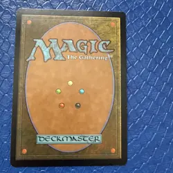 1999 Magic MTG Urza's Destiny FOIL Yavimaya Hollow LP - Image 2