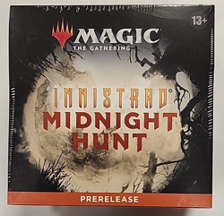MTG Innistrad: Midnight Hunt Prerelease Pack Kit - New Factory Sealed - Image 1