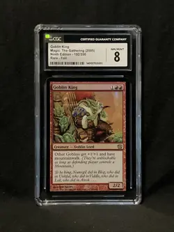 Goblin King FOIL Ninth Edition 9th NM/MINT CGC (5003) Grade 8 Magic | MTG - Image 1