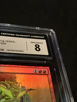 Goblin King FOIL Ninth Edition 9th NM/MINT CGC (5003) Grade 8 Magic | MTG - Image 3