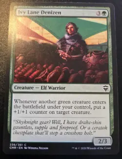 Ivy Lane Denizen 236/361 Common Commander Legends Magic: The Gathering - Image 1