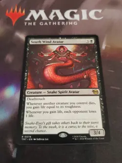 Mtg. South Wind Avatar. Teenage Mutant Ninja Turtles. Pack Fresh - Image 1