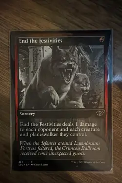 MTG End the Festivities Innistrad: Double Feature 422 Regular Common - Image 1