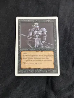 MTG Hypnotic Specter (Unlimited) - Lightly Played - Ungraded - Image 1