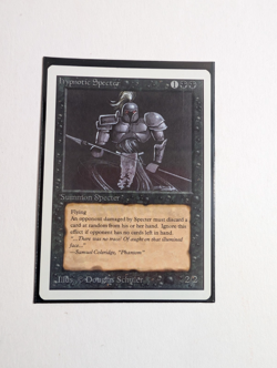 MTG Hypnotic Specter (Unlimited) - Lightly Played - Ungraded - Image 3