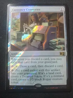 Currency Converter (Surge Foil) Commander: Marvel Super Heroes Foil - Image 1