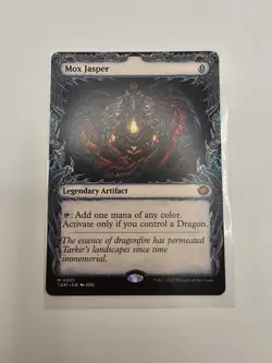 MTG - Mox Jasper (Showcase) 325 Tarkir: Dragonstorm Non Foil NM TDM - Image 1