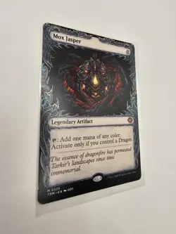 MTG - Mox Jasper (Showcase) 325 Tarkir: Dragonstorm Non Foil NM TDM - Image 2