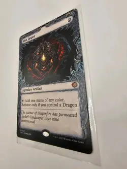MTG - Mox Jasper (Showcase) 325 Tarkir: Dragonstorm Non Foil NM TDM - Image 3