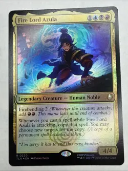 Fire Lord Azula #220 (Foil) (NM) Avatar: The Last Airbender TLA Magic MTG - Image 1